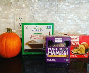 Excellent selection of vegan grocery’s  at Wright's Natural Market in New Port Richey