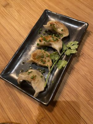 vegan gyoza  at Nooch - Steinfels in Zurich