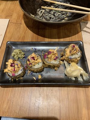 Vegan sushi 🙌🏼  at Nooch - Steinfels in Zurich