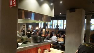 Interior at Nooch - Steinfels in Zurich