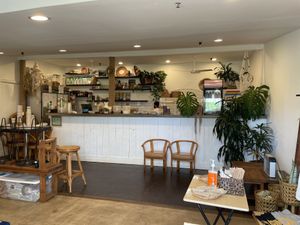Interior at Raised by the Waves  in Kahuku