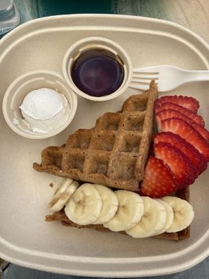 Waffle at Raised by the Waves  in Kahuku