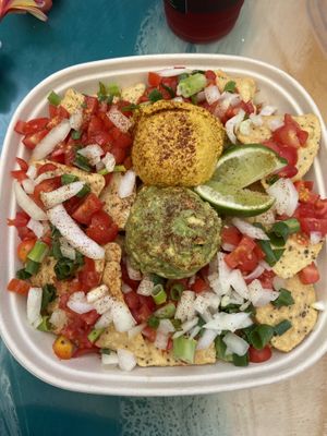 Nachos at Raised by the Waves  in Kahuku