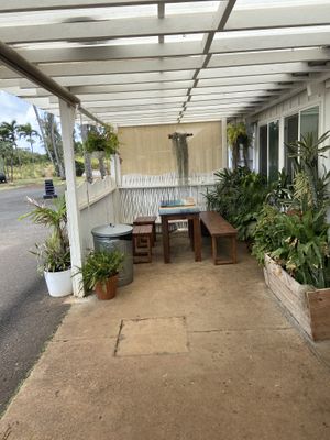 Outside  at Raised by the Waves  in Kahuku