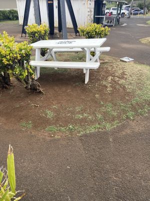 Outside  at Raised by the Waves  in Kahuku