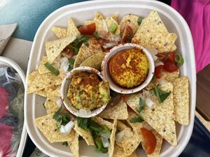 Nachos💫✨☀️ at Raised by the Waves  in Kahuku