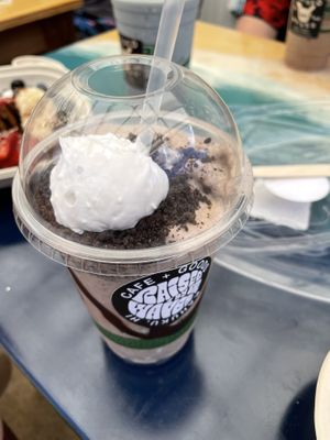 Hapa Milkshake  at Raised by the Waves  in Kahuku