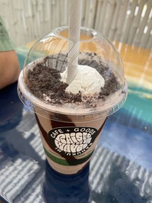 Hapa Shake is a must try!  at Raised by the Waves  in Kahuku