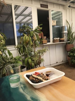   at Raised by the Waves  in Kahuku