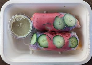 Island Rolls at Raised by the Waves  in Kahuku