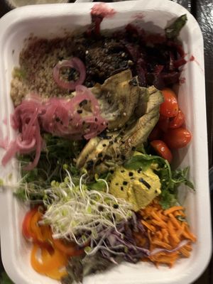 Aloha bowl   at Raised by the Waves  in Kahuku