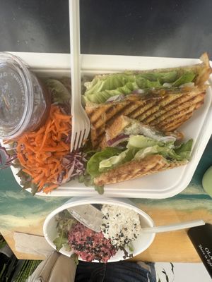 Panini   at Raised by the Waves  in Kahuku