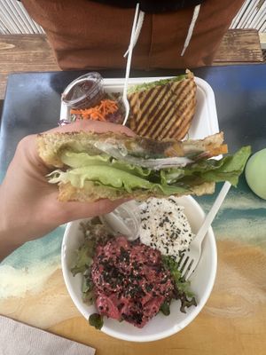   at Raised by the Waves  in Kahuku