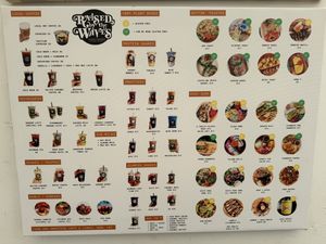 Raised by the Waves Menu  at Raised by the Waves  in Kahuku