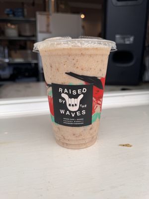 OG shake  at Raised by the Waves  in Kahuku