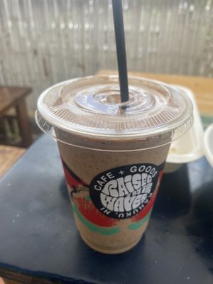 Luna (without honey)  at Raised by the Waves  in Kahuku