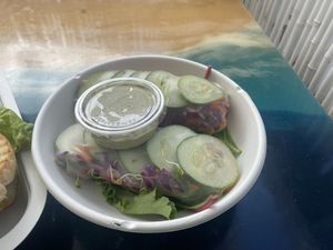 Island rolls  at Raised by the Waves  in Kahuku