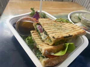 Pounders Panini  at Raised by the Waves  in Kahuku