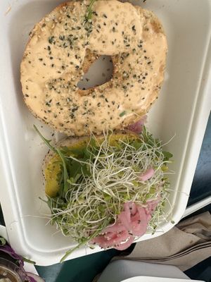 Banzai Bagel   at Raised by the Waves  in Kahuku