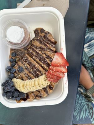 Waffle  at Raised by the Waves  in Kahuku