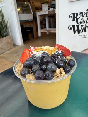 Bowl  at Raised by the Waves  in Kahuku