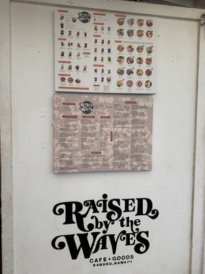   at Raised by the Waves  in Kahuku