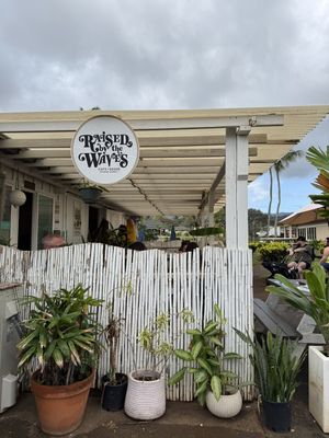   at Raised by the Waves  in Kahuku