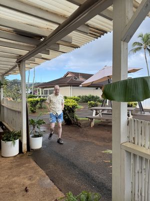   at Raised by the Waves  in Kahuku