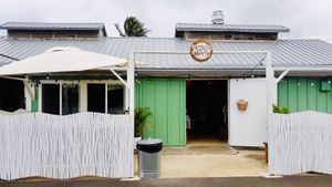 Raised by the Waves at Raised by the Waves  in Kahuku