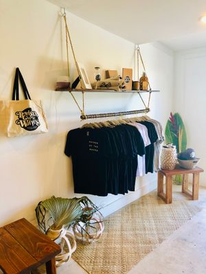 Cool shirts at Raised by the Waves  in Kahuku