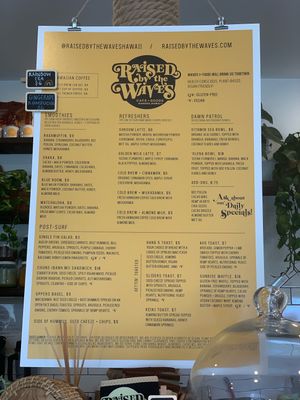 So many goodies at Raised by the Waves  in Kahuku