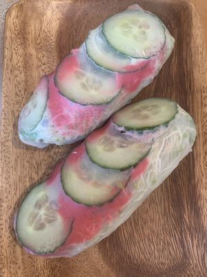 Summer roll  at Raised by the Waves  in Kahuku