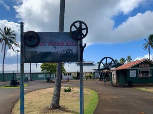 Located in the old Kahuku Sugar Mill at Raised by the Waves  in Kahuku