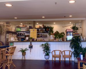 Interior  at Raised by the Waves  in Kahuku