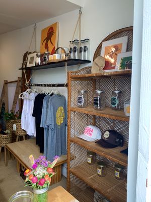 Storefront  at Raised by the Waves  in Kahuku