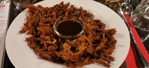 Onion bhaji at India Today - aMoment in Tauranga