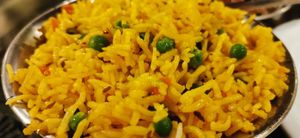 Pilau rice at India Today - aMoment in Tauranga