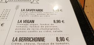La Vegan at L'Authentique  in Evreux