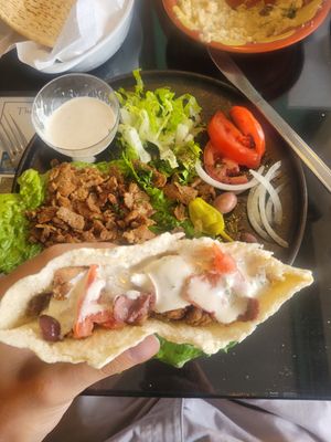  at Fairouz in San Diego