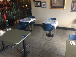 Interior at Fairouz in San Diego