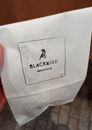  at Blackbird Doughnuts in Cambridge
