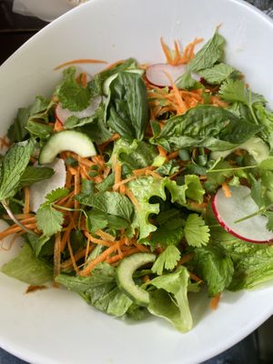 The noodle bowl at Café Rojo  in San Jose