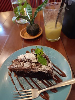  at Café Rojo  in San Jose