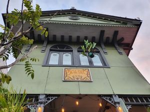 Outdoors at Café Rojo  in San Jose