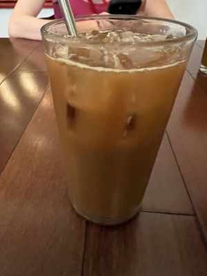 Ginger lemonade   at Café Rojo  in San Jose