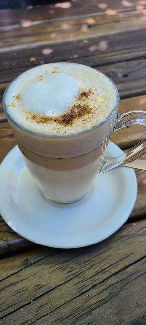 Chai at Café Rojo  in San Jose