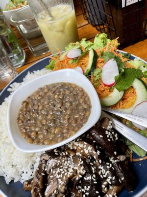   at Café Rojo  in San Jose