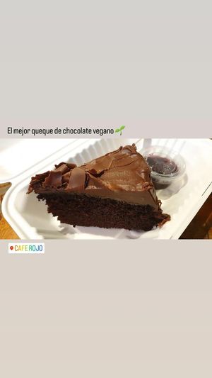  at Café Rojo  in San Jose