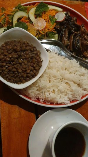  at Café Rojo  in San Jose