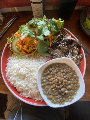   at Café Rojo  in San Jose